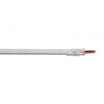 Светодиодная линейка SMD 5730/76 220V (IP44) 1000mm (прозрачная)